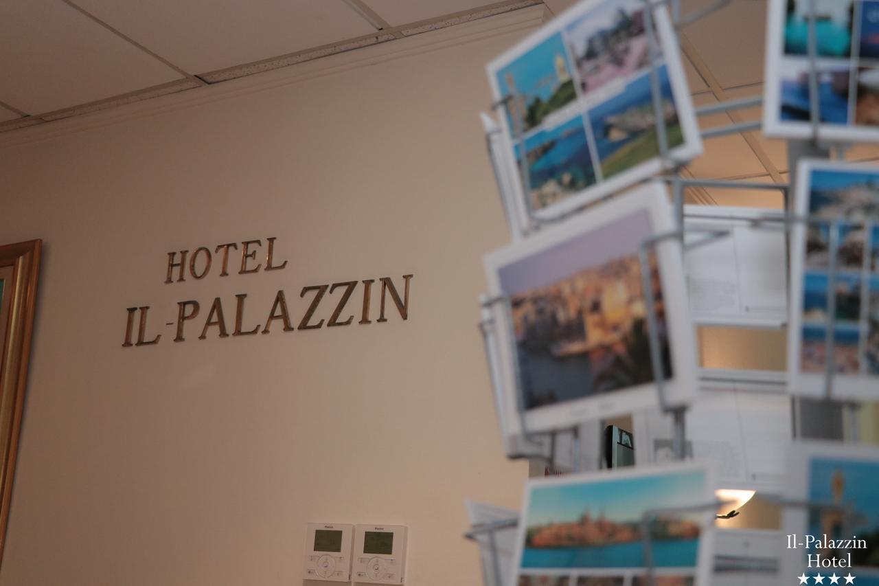 Il Palazzin Hotel St. Paul's Bay Bagian luar foto